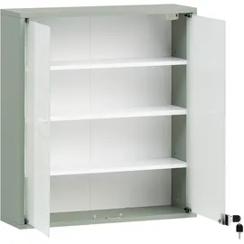 Schildmeyer Bjarne Medizinschrank Pistazie, 64,2 x 19,6 x 71,4 cm