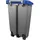 Helit the step chief 120 l Blau