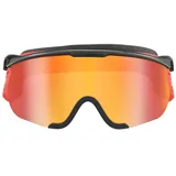Julbo Sniper Evo M Skibrille - Black / Red / Black - Orange/CAT2