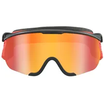 Julbo Sniper Evo M Skibrille - Black / Red / Black - Orange/CAT2