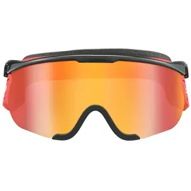 Julbo Sniper Evo M Skibrille - Black / Red / Black - Orange/CAT2
