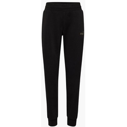 Jogginghose - Damen - schwarz