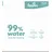 Pampers Feuchte Tücher 99% Water, 18 x 60 Stück