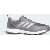 Adidas Tech Response SL 3.0 Wide Golfschuh Grey Four / Silver Metallic / Solar Gold 46 2/3