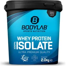 Bodylab24 Whey Protein Isolat 2000 g Neutral