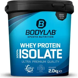 Bodylab24 Whey Protein Isolat 2000 g Neutral