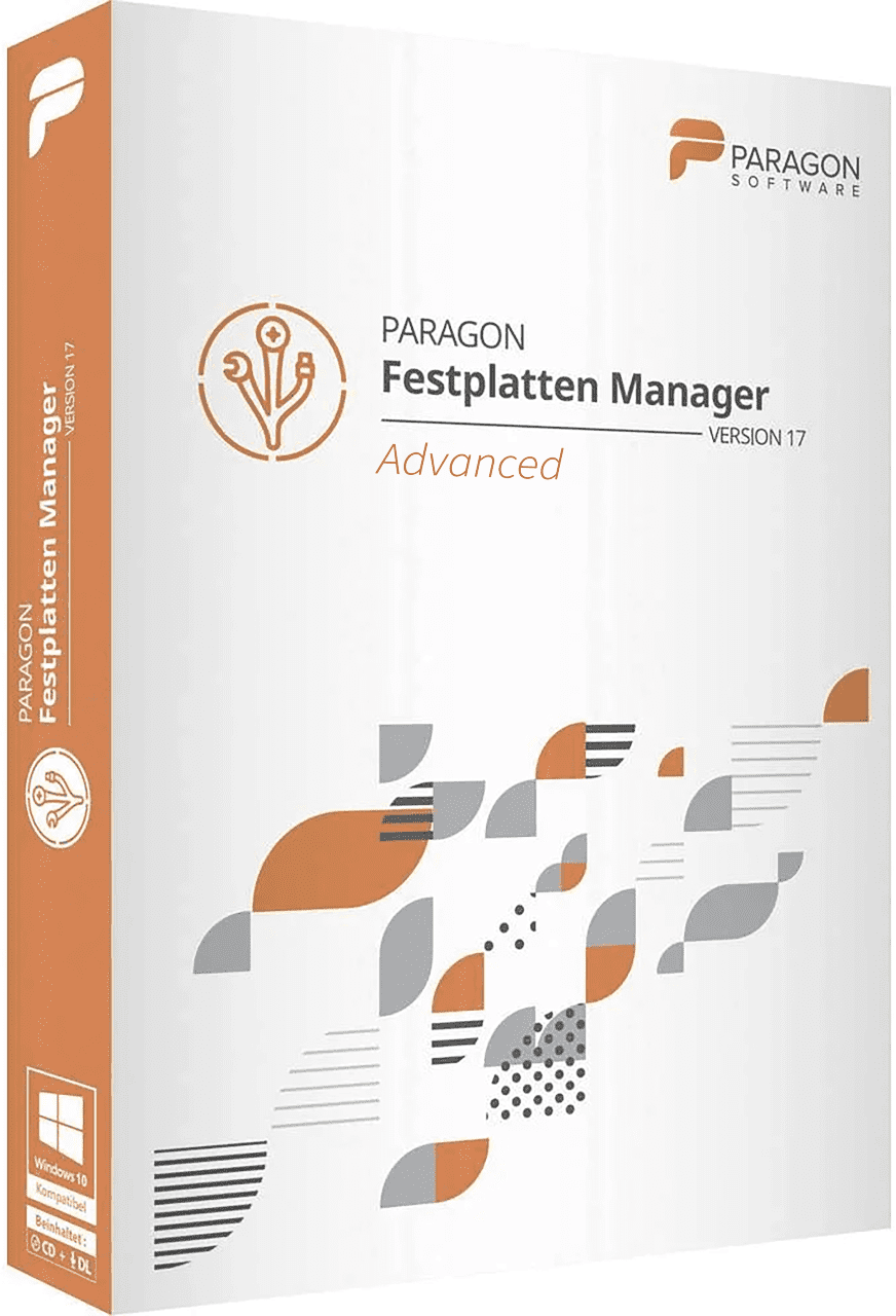 Paragon Festplatten Manager 17 Advanced