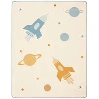 Biederlack Babydecke »Babydecke Orbit«, 75 x 100, mit Zierstich