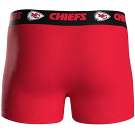 NFL Herren Boxershorts 6er Pack Schwarz / Mehrfarbig XXL