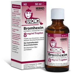Bromhexin Hermes Arzneimittel 8mg/ml 50 ml