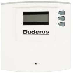 Buderus Regler Solar SC10 komplett