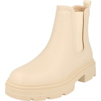 La Strada Damen Schuhe 2180581 modische Chelsea Boots Stiefel gefüttert (Beige Tumble PU, eu_footwear_size_system, adult, women, numeric, medium, numeric_41) - 41 EU