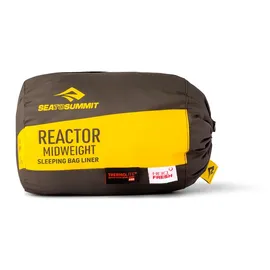 Sea to Summit Reactor Midweight Liner (Größe max. 198cm, oliv)