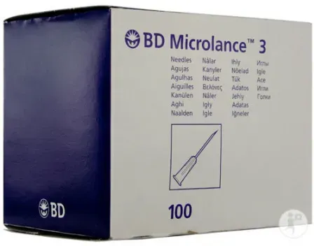 BD Microlance 3 Kanülen 21G 5/8“ RB 0,8x16mm Grün 100 Stück