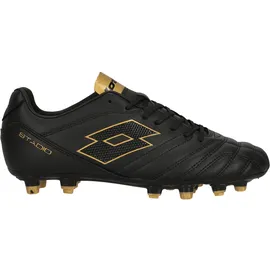 lotto Stadio 705 Herren Schwarz/Gelb 42