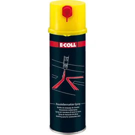 E-COLL Baustellenmarkierspray 500 ml