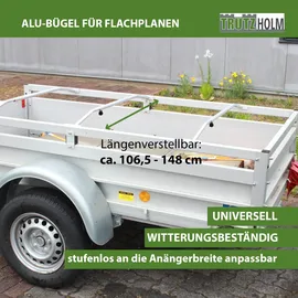 Trutzholm Flachplanenbügel verstellbar 106 - 148 cm
