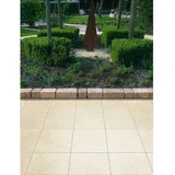 Diephaus Optima karamell-beige 40 x 40 x 4 cm