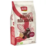 Rosengarten Dinkel-Waffelröllchen Zartbitter 150 g