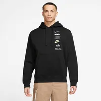 Nike Club Logo Hoodie - Schwarz - M