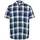 CAMEL ACTIVE Kurzarmhemd kariert Blau M