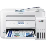 Epson EcoTank 4in1 Tinten-Multifunktionsgerät Kopiergerät Scanner Drucker Multifunktionsdrucker, (WLAN (Wi-Fi), Scanner, Kopierer, Farbe - Weiß