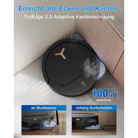 Ecovacs Deebot T50 Pro Omni Gen3 Schwarz