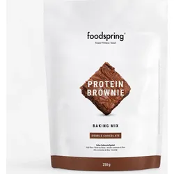 Protein-Brownie Mix Foodspring Schoko 250 g EINHEITSGRÖSSE