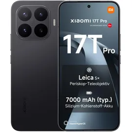 Xiaomi 17T Pro 12 GB RAM 512 GB Schwarz