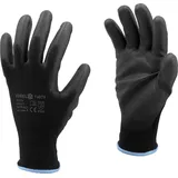 TRIZERATOP Arbeitshandschuhe, Nylon/Polyester, PU Gr. 9/L