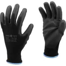 TRIZERATOP Arbeitshandschuhe, Nylon/Polyester, PU Gr. 9/L