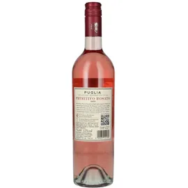 Doppio Passo Rosato Primitivo halbtrocken Italien 1 x 0,75 L