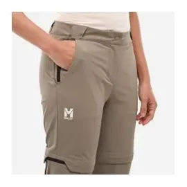 Millet ubic stretch zip off wandelhose fur damen beige - 46 für
