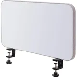 MCW Tisch-Whiteboard G74 35 x 60 cm Grau/Weiß