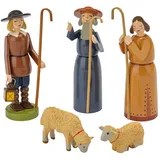 Wendt & Kühn Krippenszene, klein, 5 Figuren