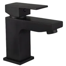 Home Deluxe AQUATIC Waschtischarmatur Schwarz