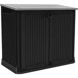 KETER Store it Out midi 132 x 71,5 x 113,5 cm Schwarz
