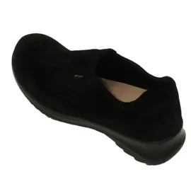 Legero Damen Softboot Gore-tex Slipper, Schwarz 42 EU