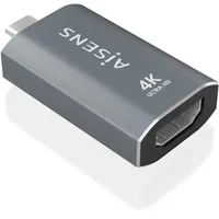 AISENS - A109-0862 Adapter Konverter Aluminium USB-C auf HDMI