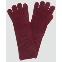 s.Oliver Woll-Optik Handschuhe Rot S