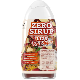 More Nutrition More Zerup Red Apple