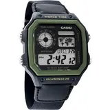 Casio 1200whb Sports Uhr Black / Black One Size