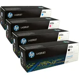 HP 4 HP Toner CF410X-CF413X 410X Multipack K C M Y 4-farbig