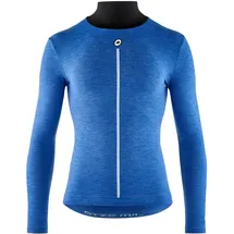 Assos Ultraz Winter LS Skin Layer P1 - Fahrrad Thermounterwäsche - Herren calypso Blue Size 2