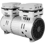 750W Leise Luftkompressor Druckluft Kompressor Für Ölfrei 8 Bar Flüster