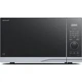 Sharp YC-PC284AE-S Silber/Schwarz