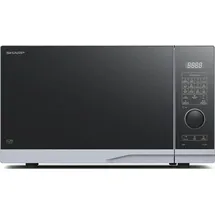 Sharp YC-PC284AE-S Silber/Schwarz