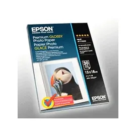 Epson Premium Glossy 13 x 18 cm 255 g/m2 30 Blatt