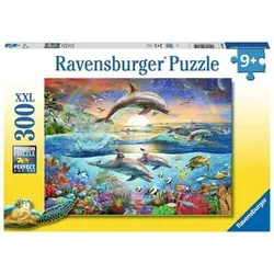 RAVENSBURGER 12895 Kinderpuzzle Delfinparadies