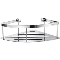 Smedbo Sideline Design-Eckseifenkorb gerundet | 200 x 200 mm